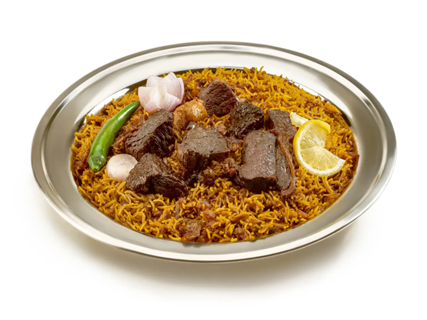 كبسة لحم حاشي بلدي
