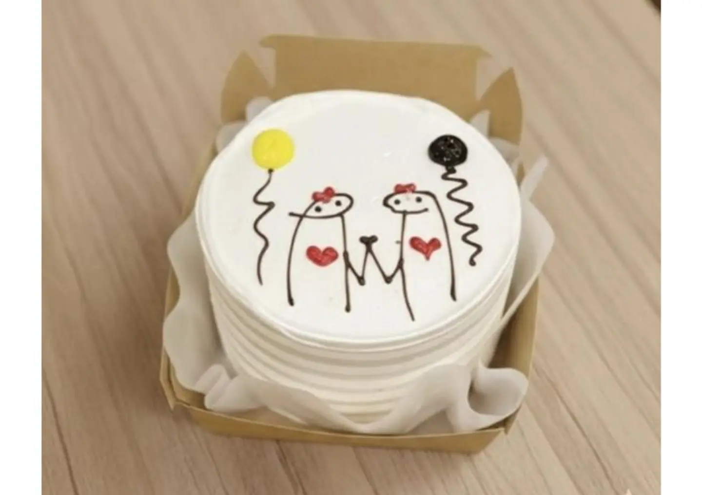 كيك كوري كبلز