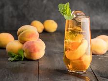 أيس تي خوخ ومانجو - وسط