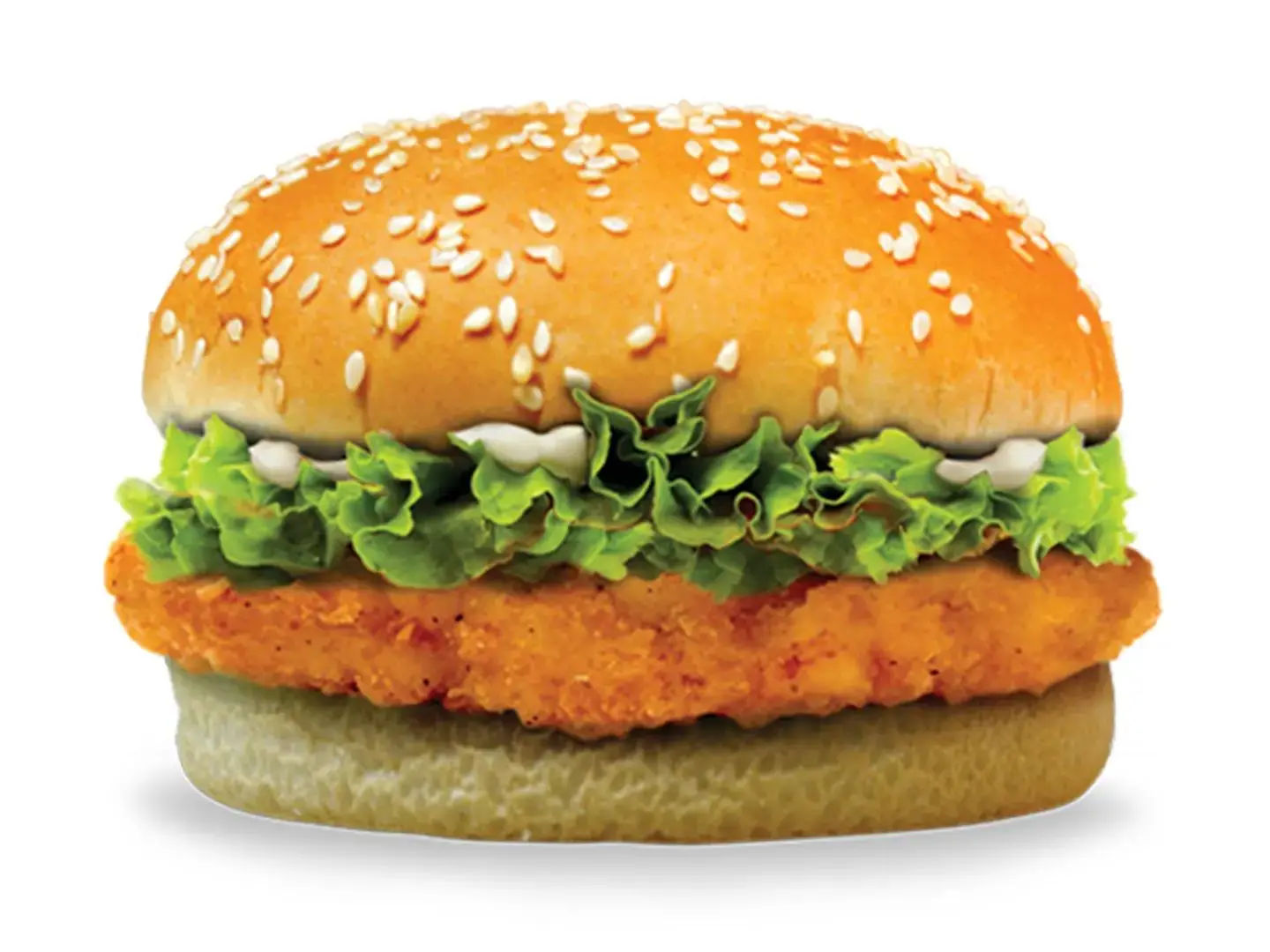 Crispy Chicken Burger