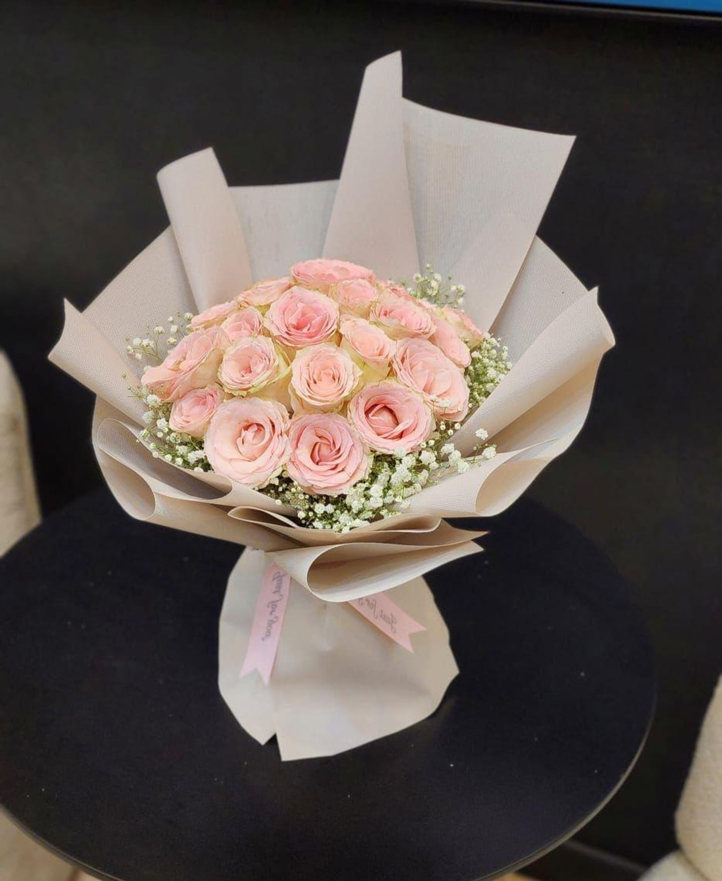 Pink Newborn Bouquet 5