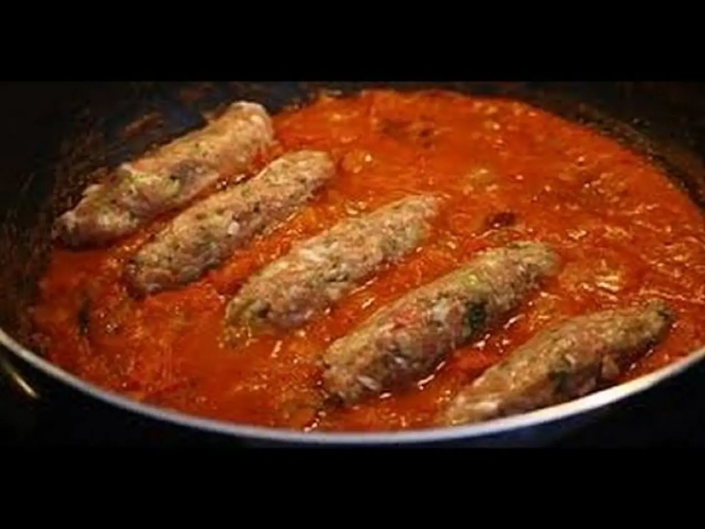 كباب دجاج بالطماطم