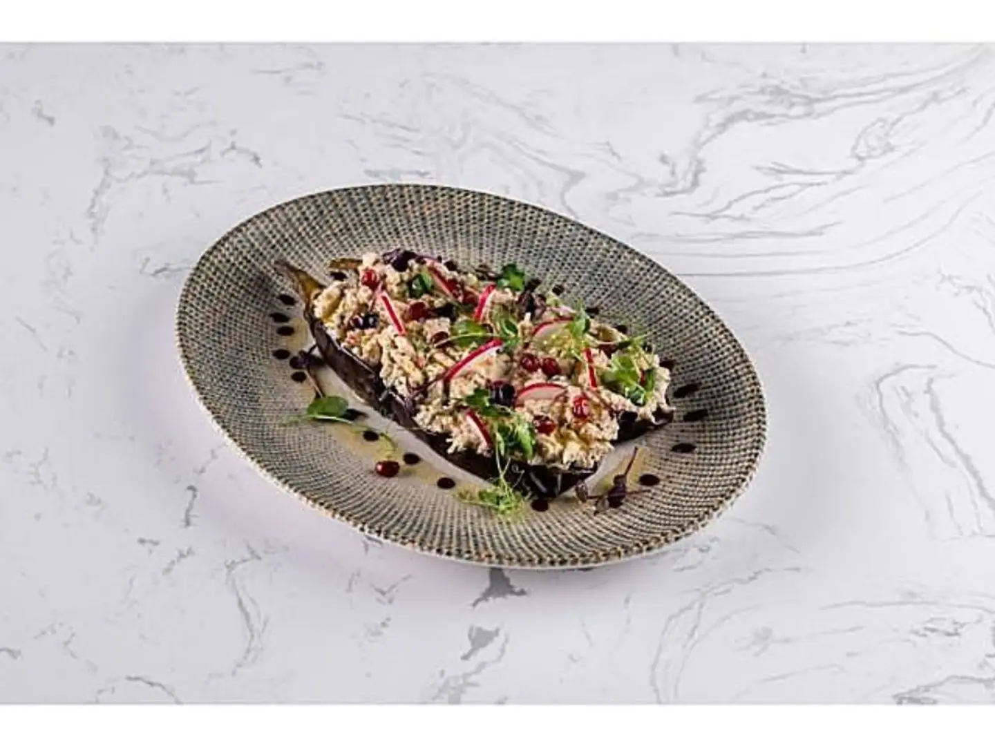 Roasted Aubergine Mtabbal