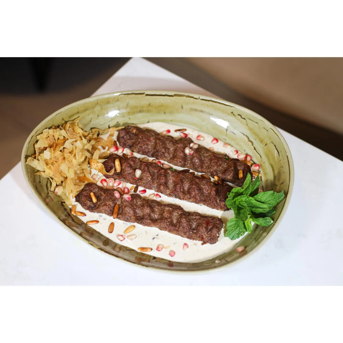 كباب بالكرز