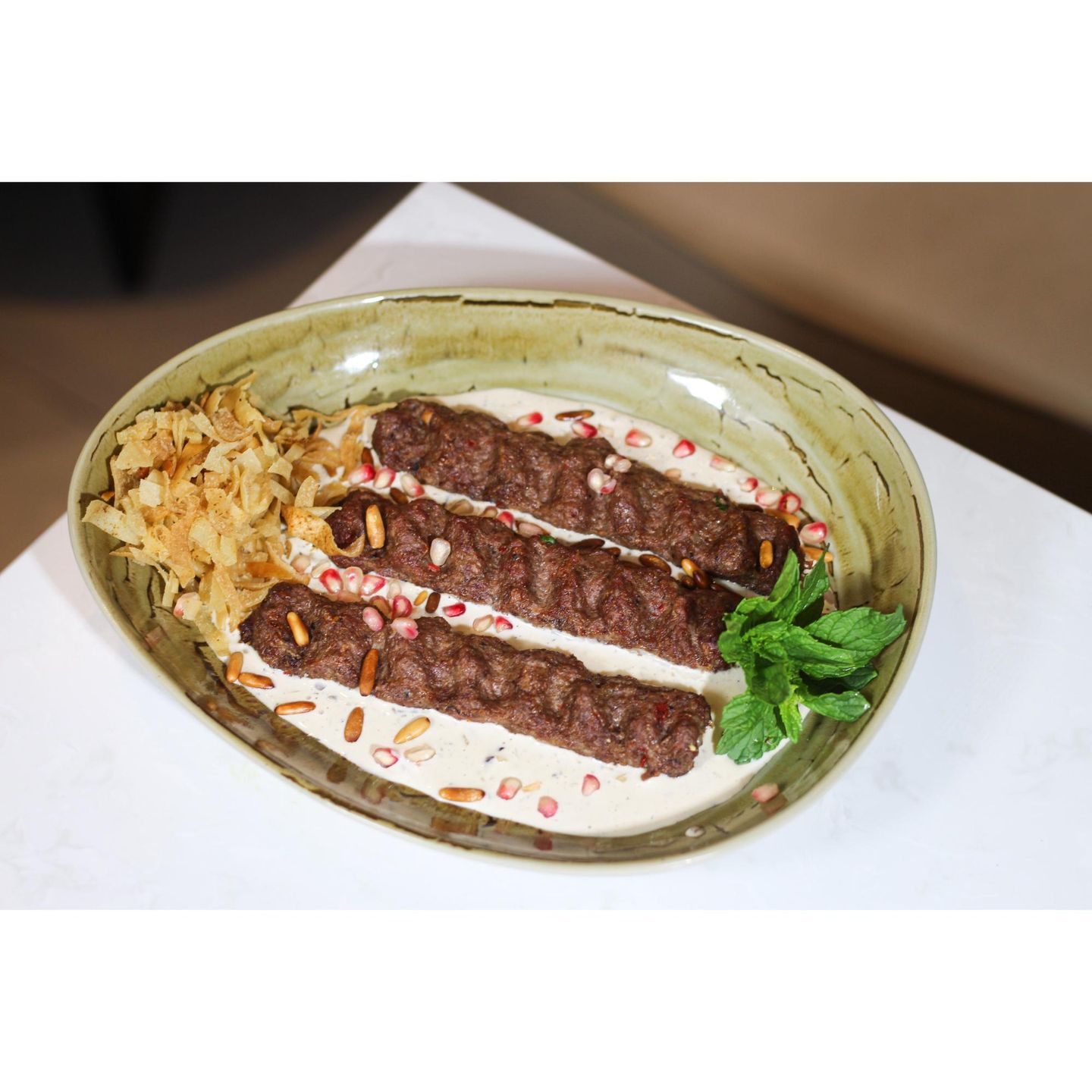 كباب بالكرز