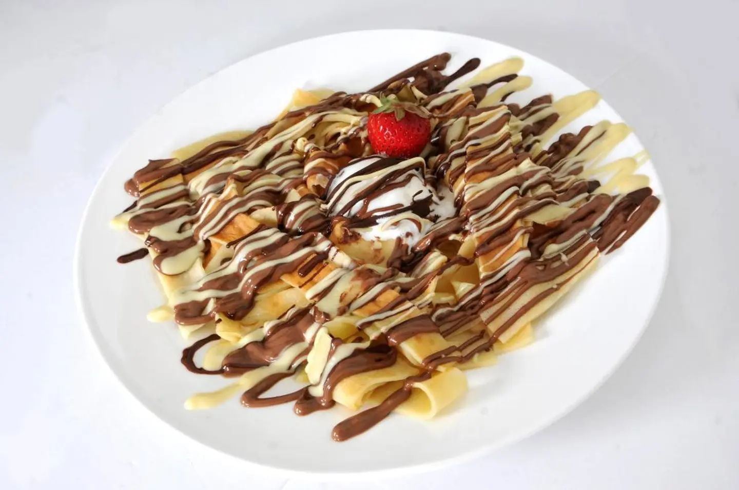 Fettuccine Crepe