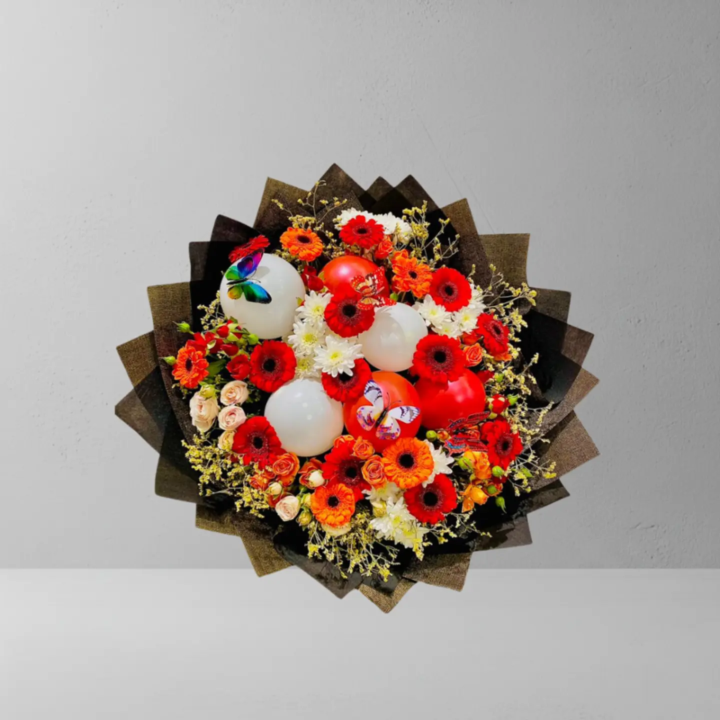 فراشة البالون