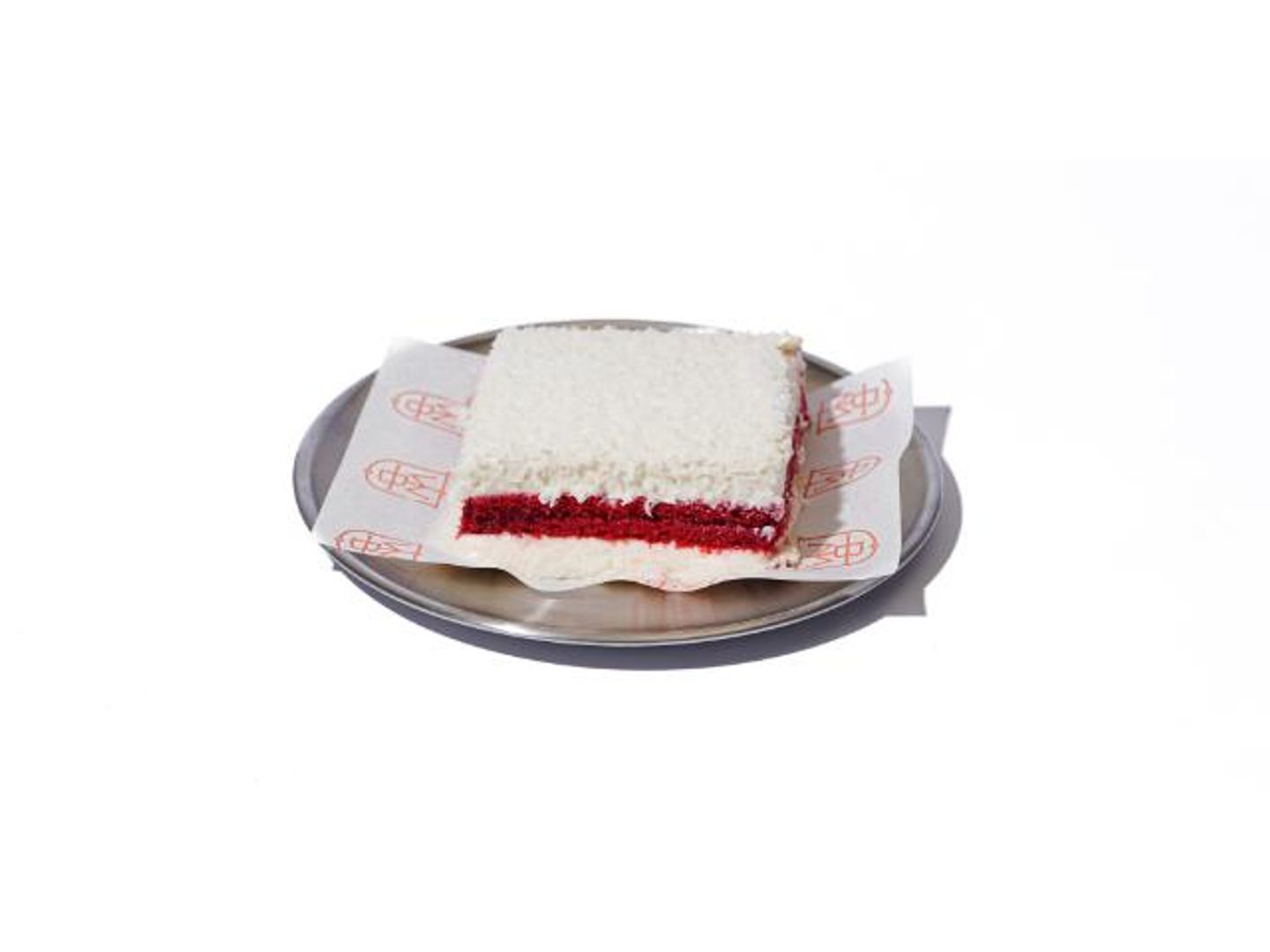 Coconut Strawberry Cake