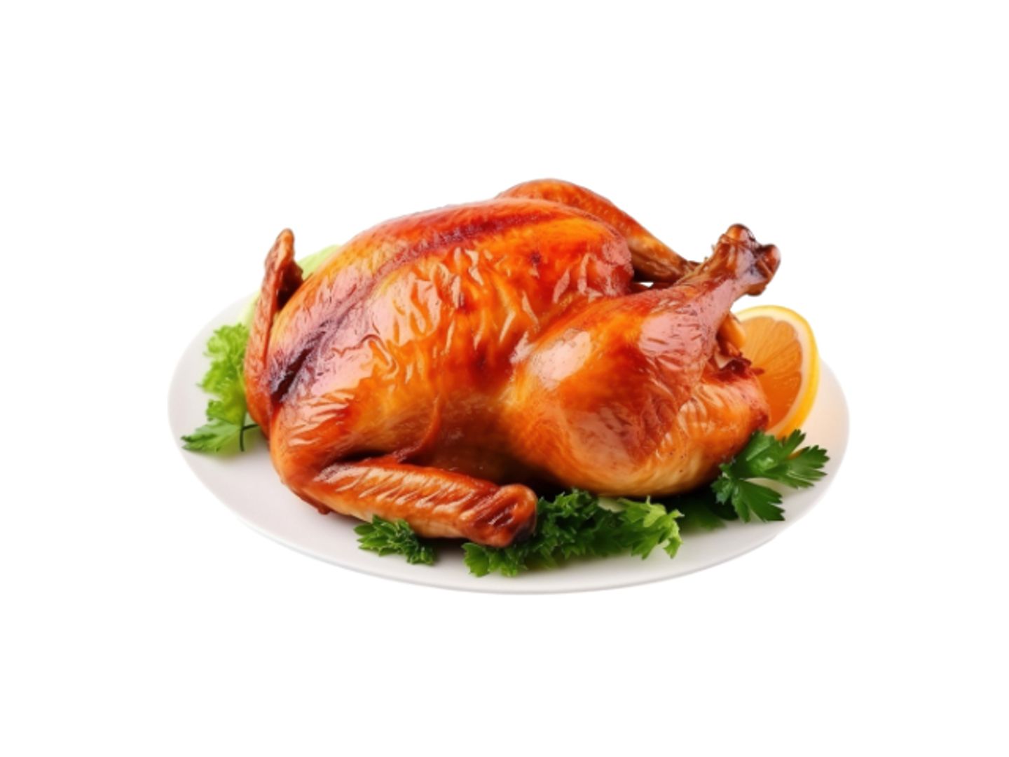 Grilled Whole Chicken
