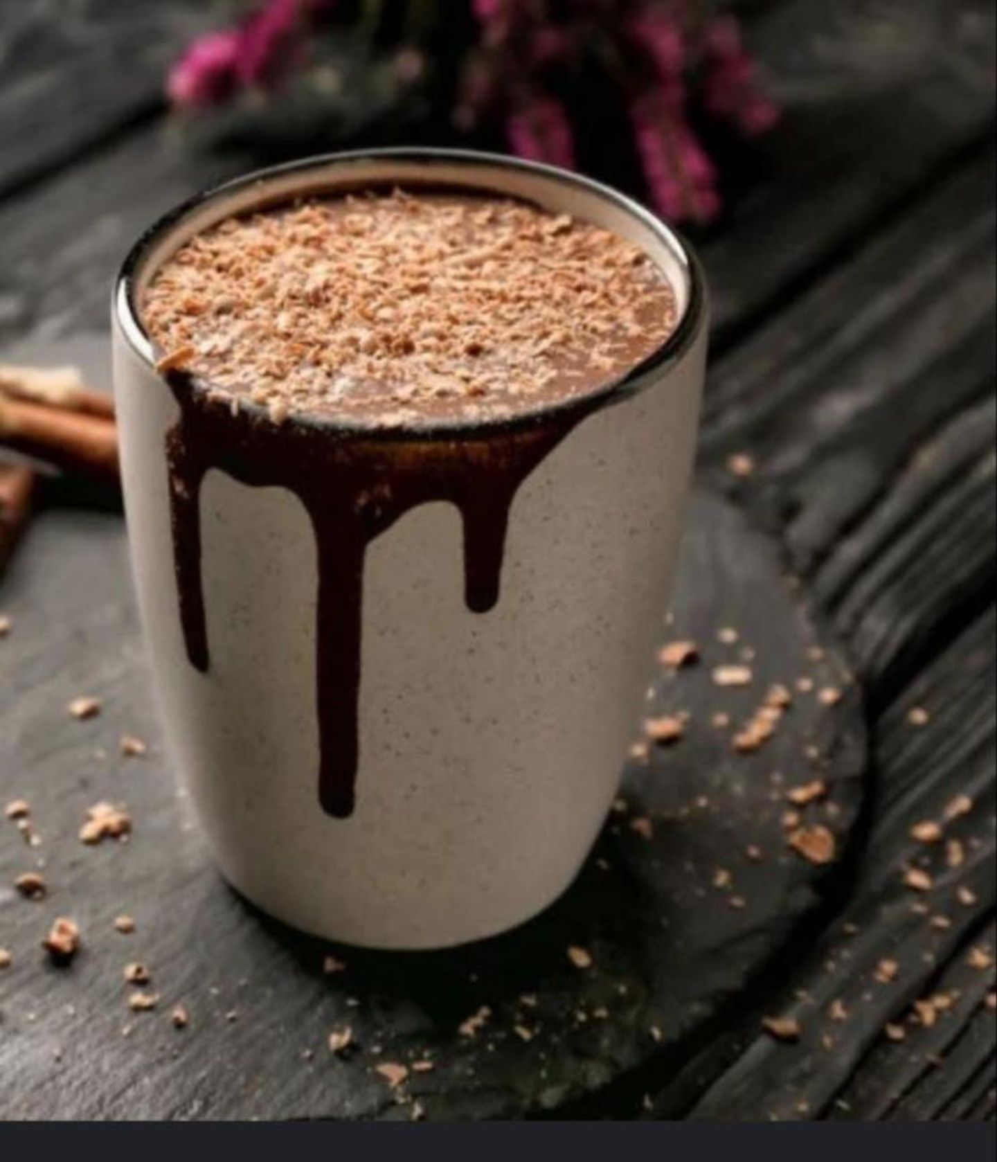شوكولاتة ساخنة