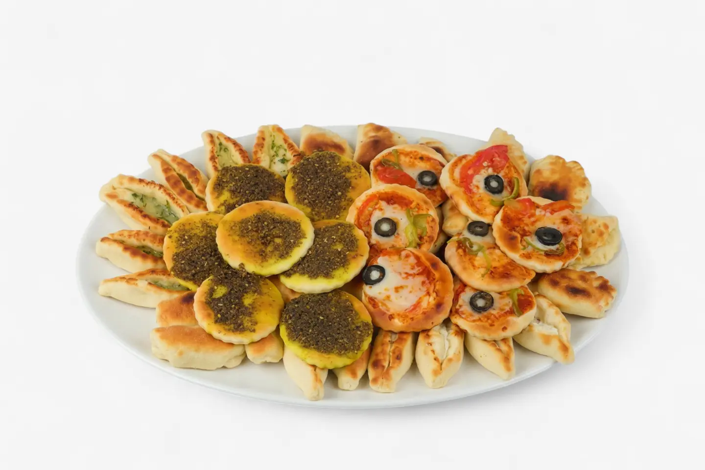 A Plate Of Medium Nawasit Semolina