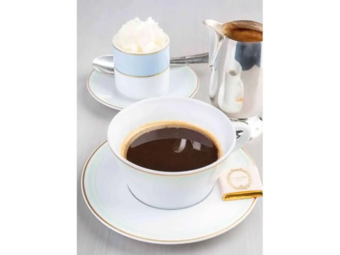 Ladurée Coffee With Milk
