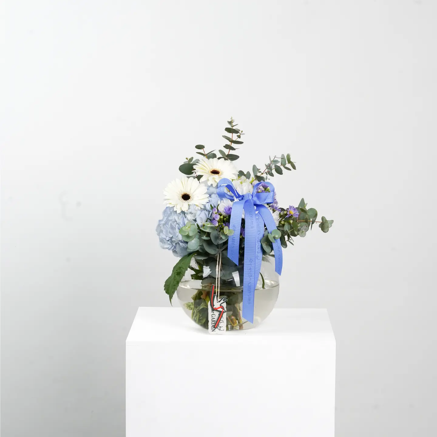 Hydrangea Charm Vase