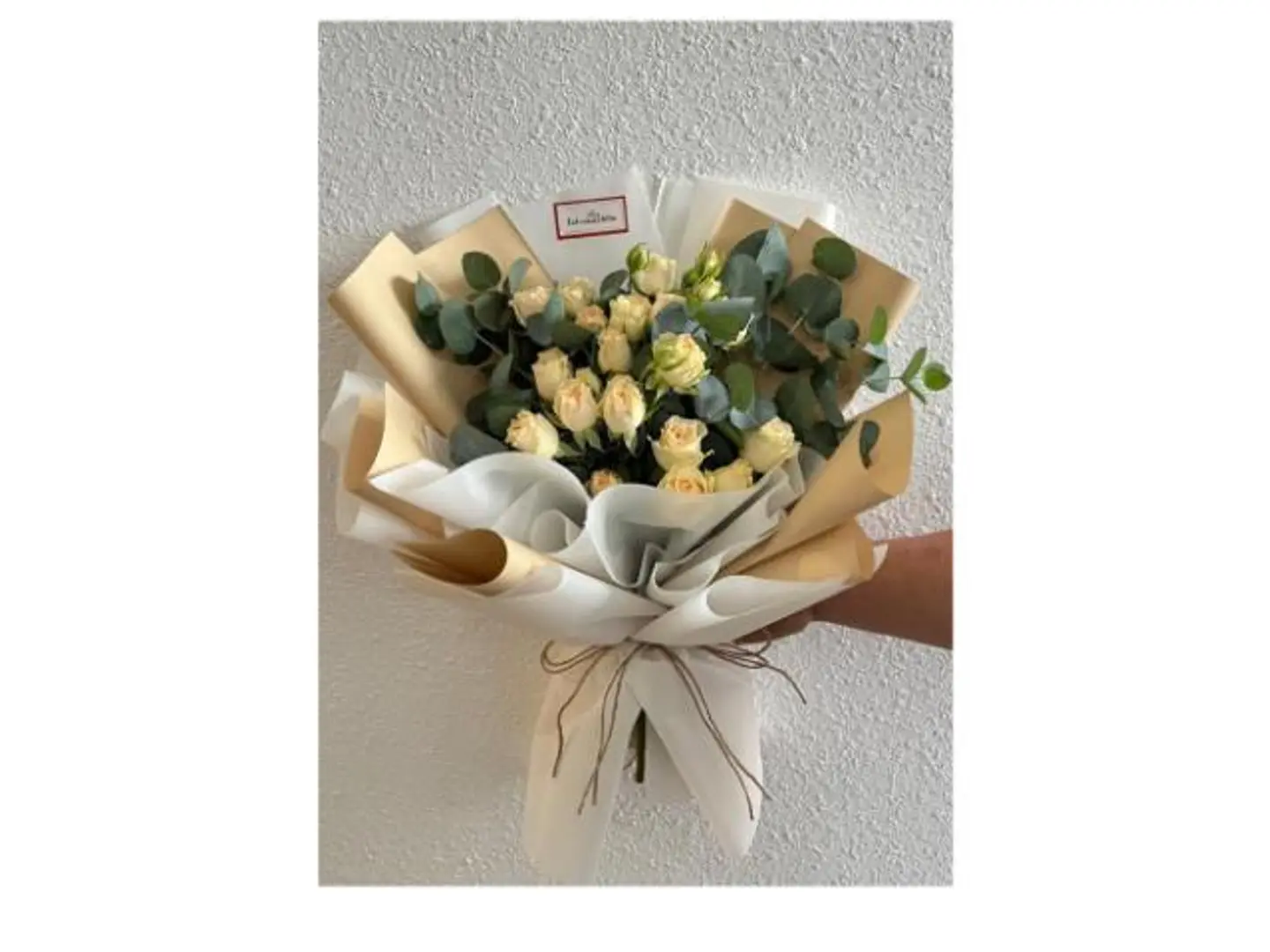 بوكيه ورد مع الاكسسوارات