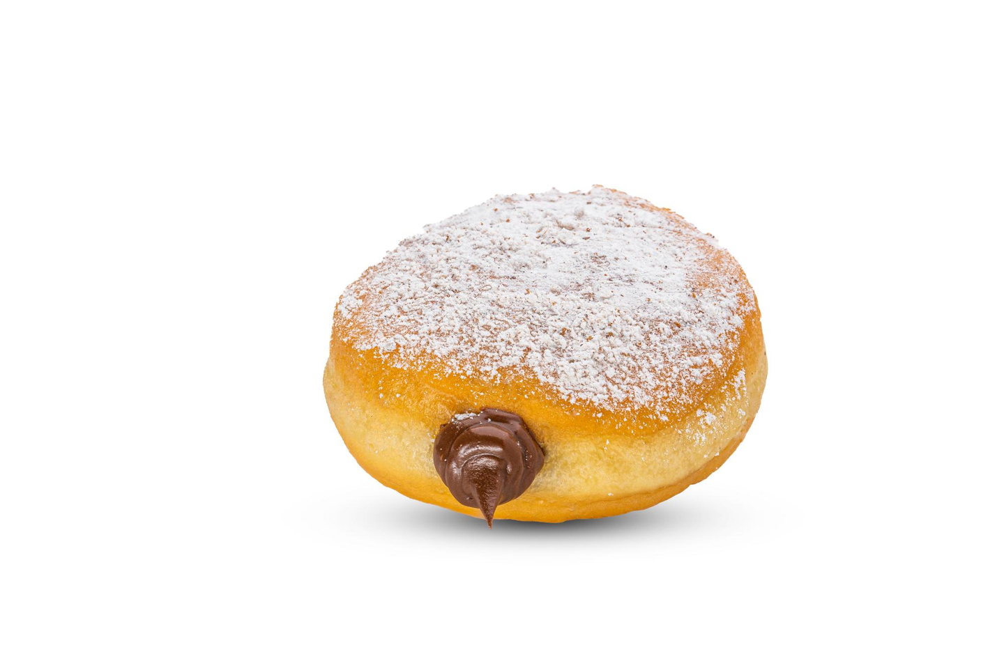 دونات محشية نوتيلا