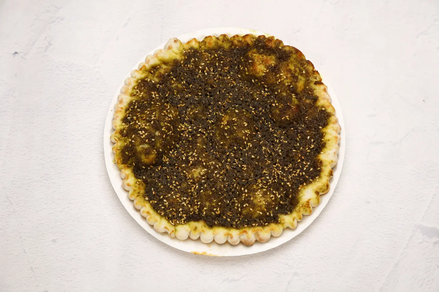 فطيرة زعتر