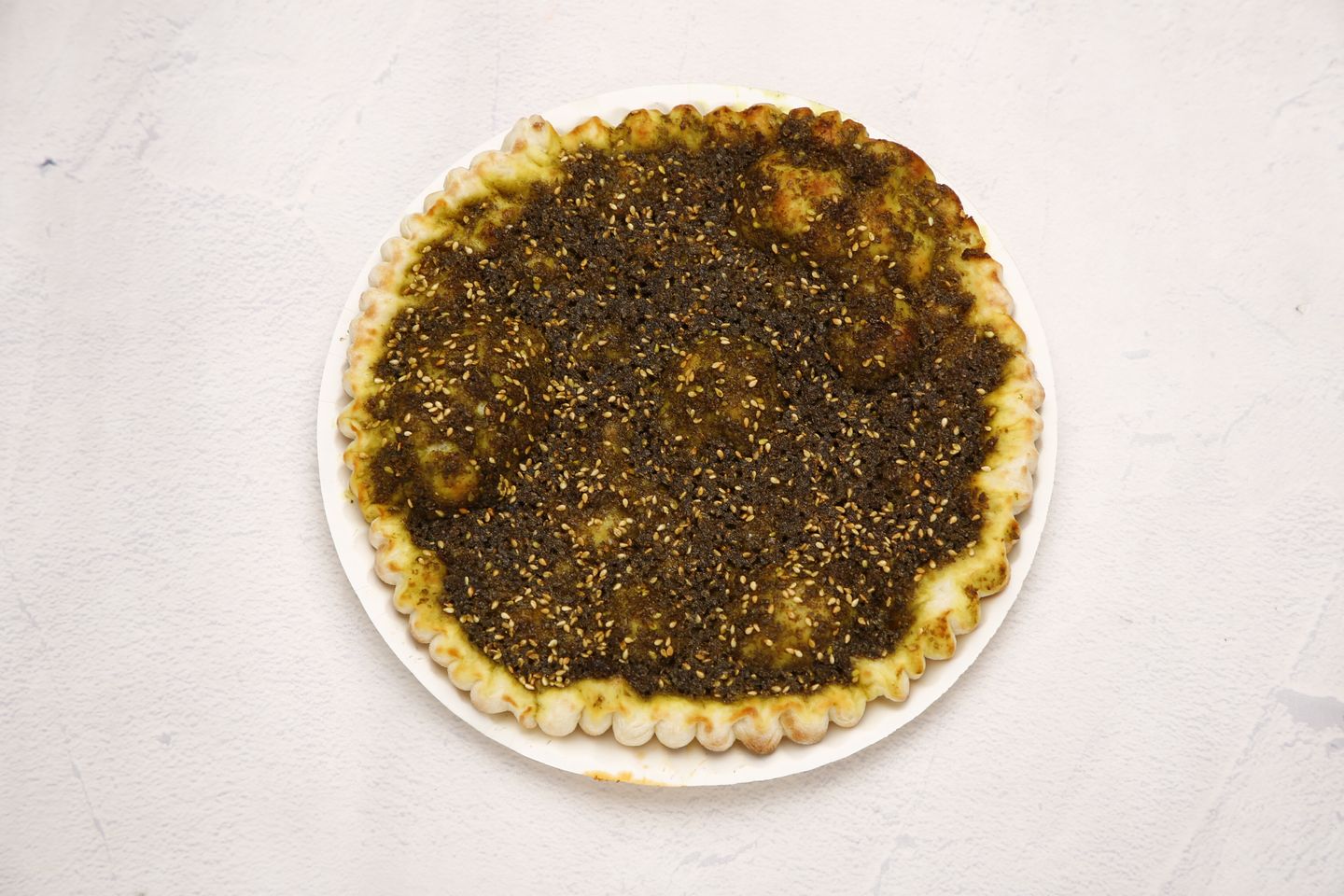 فطيرة زعتر