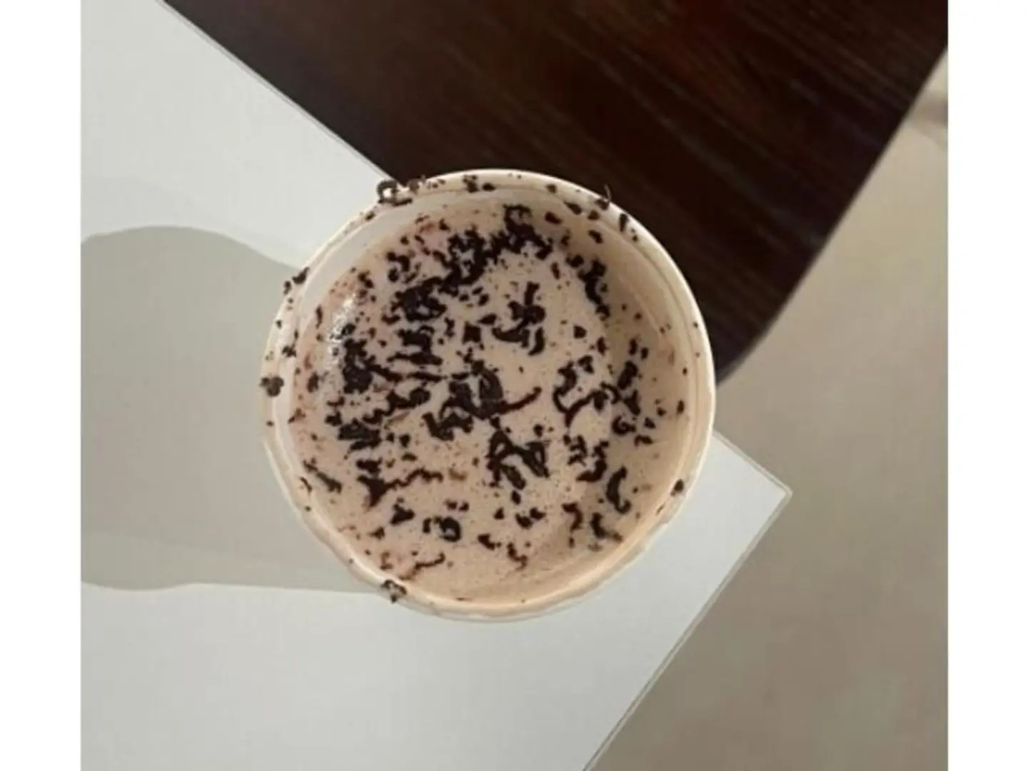 شوكلاتة ساخنه