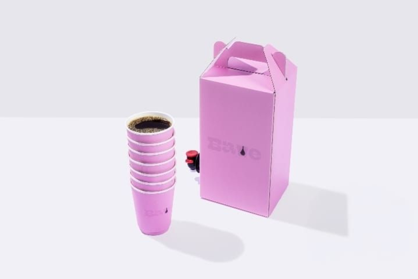 قهوة سوداء كبيرة ١ لتر