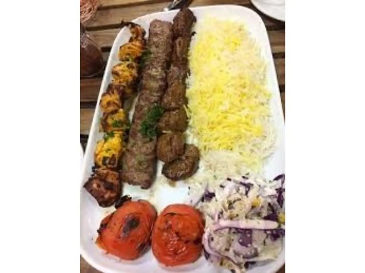Mixed Grill Platter