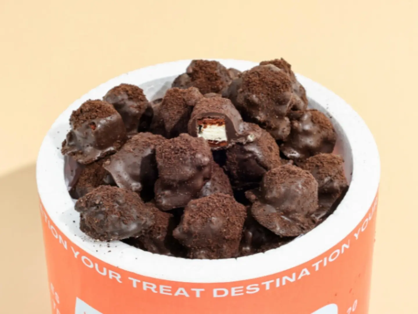 Oreo Adrs Ice Cream Bites 18 Pc's