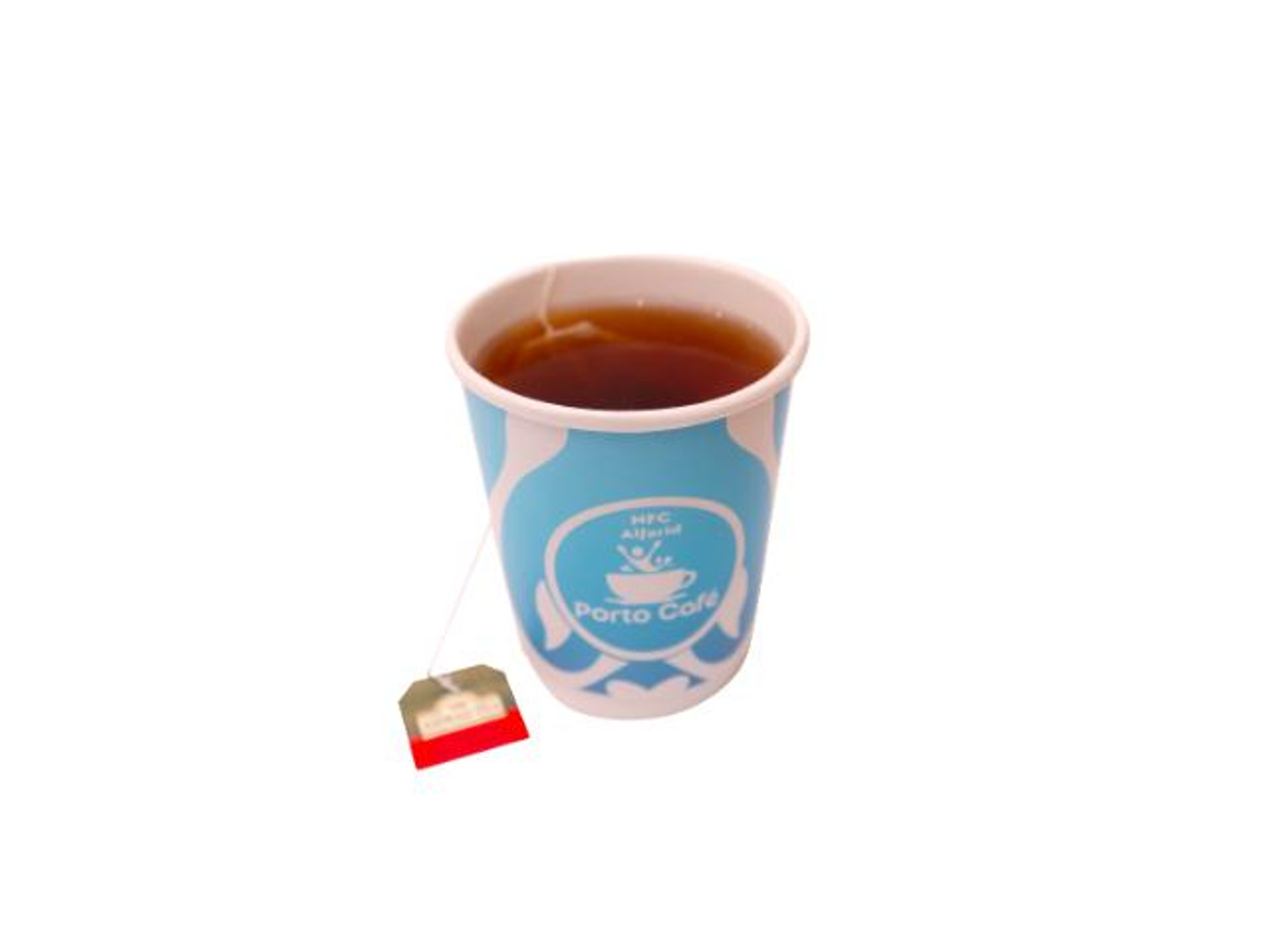 English Red Tea Cup - Large
