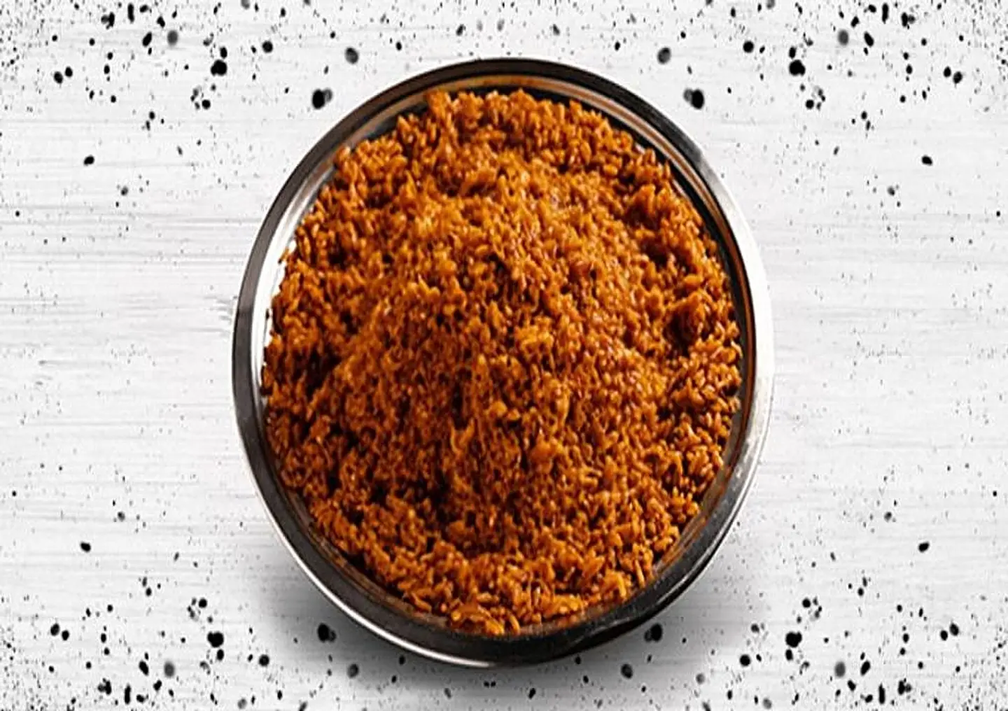 أرز احمر سادة لشخص واحد