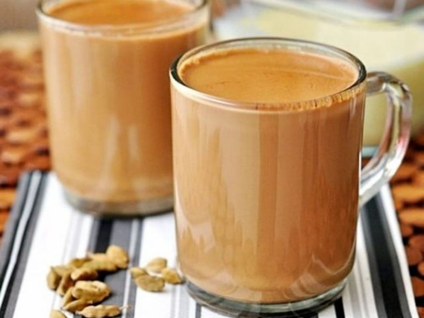 شاي حليب