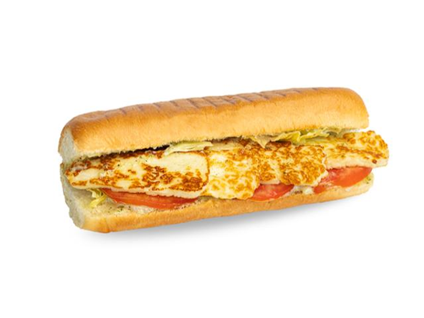 Halloumi Pesto Sandwich