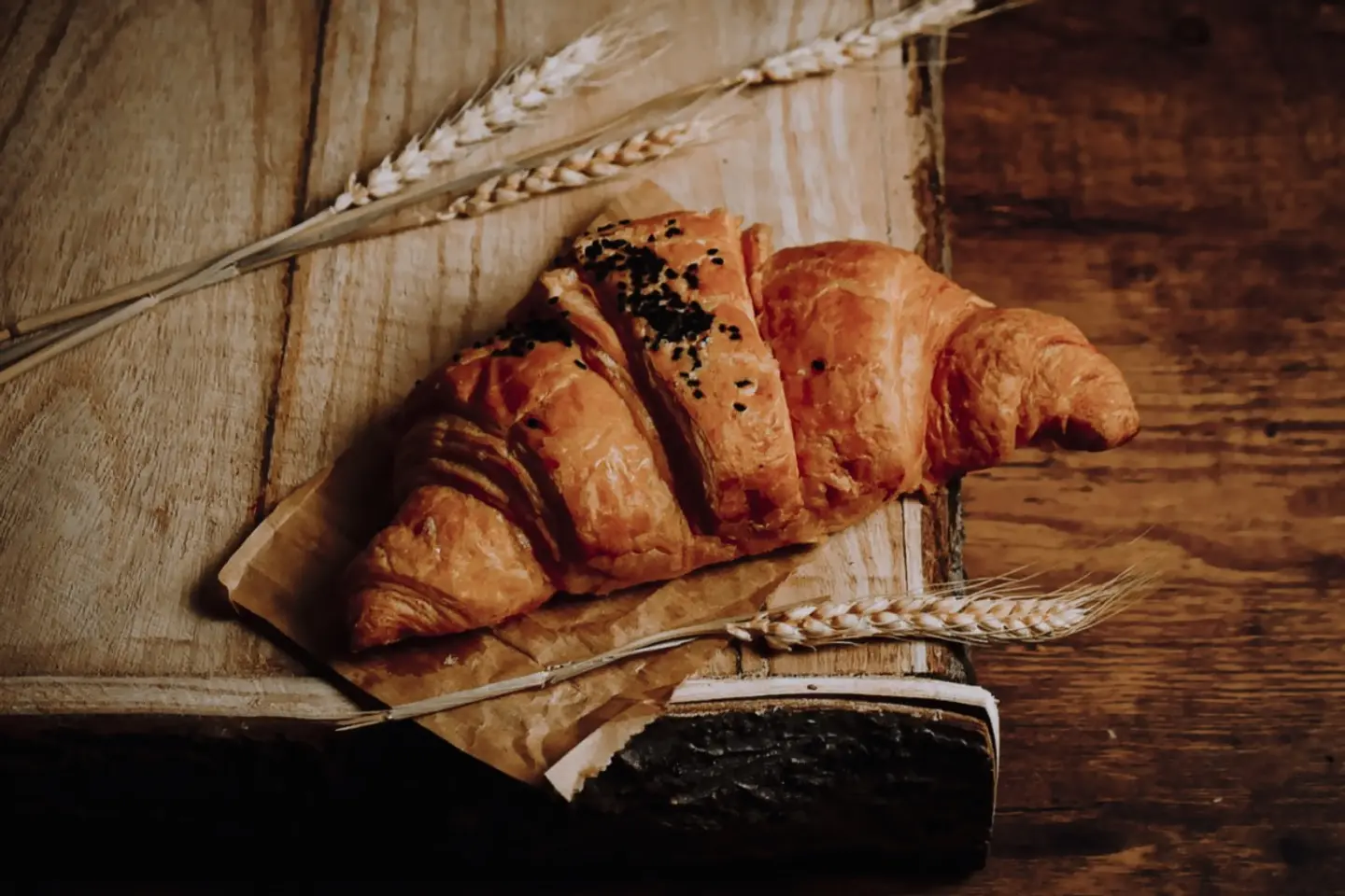 كروسان جبن شيدر