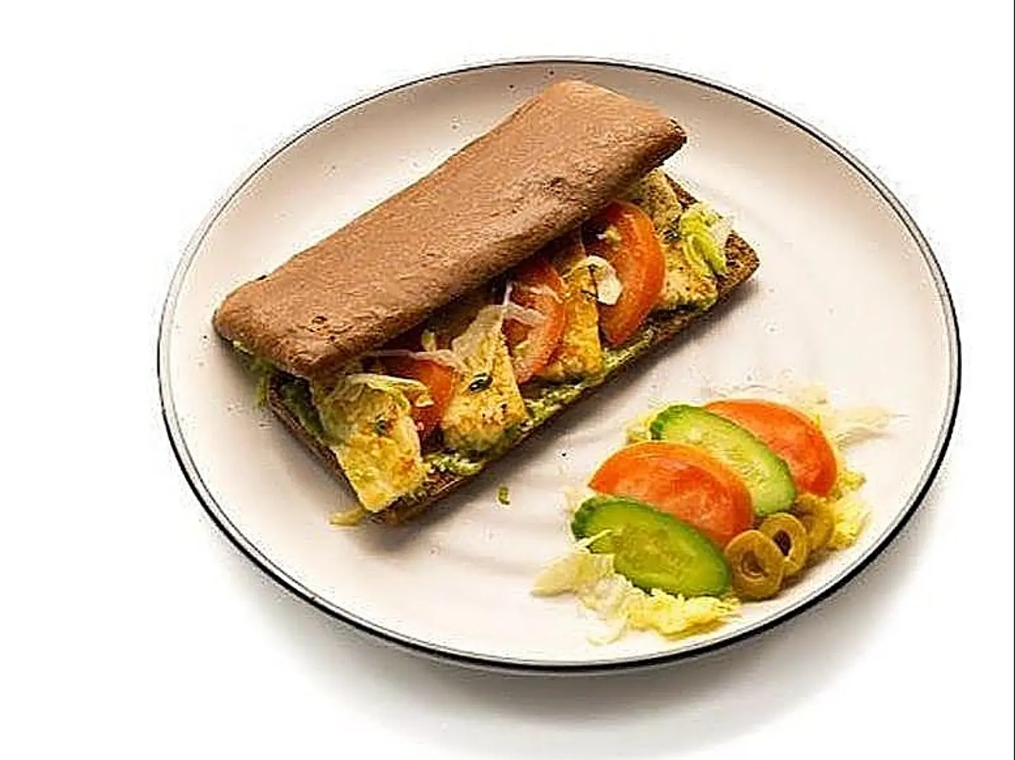 Grilled Halloumi Boost