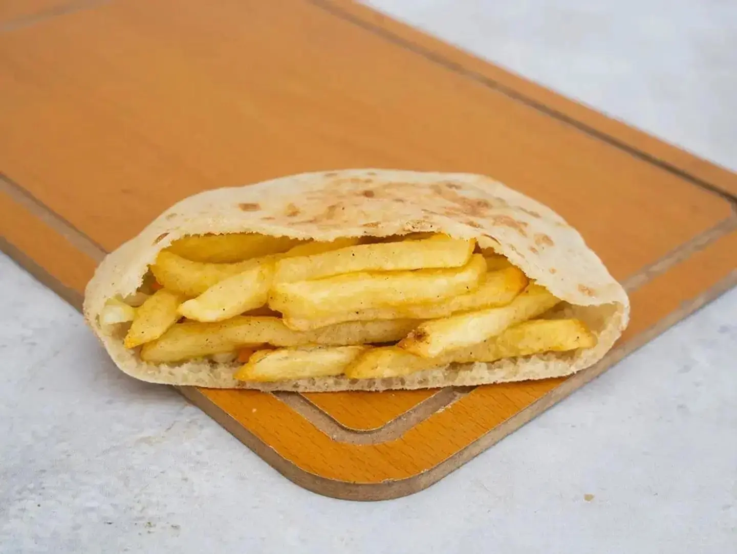 سندوتش بطاطس صوابع