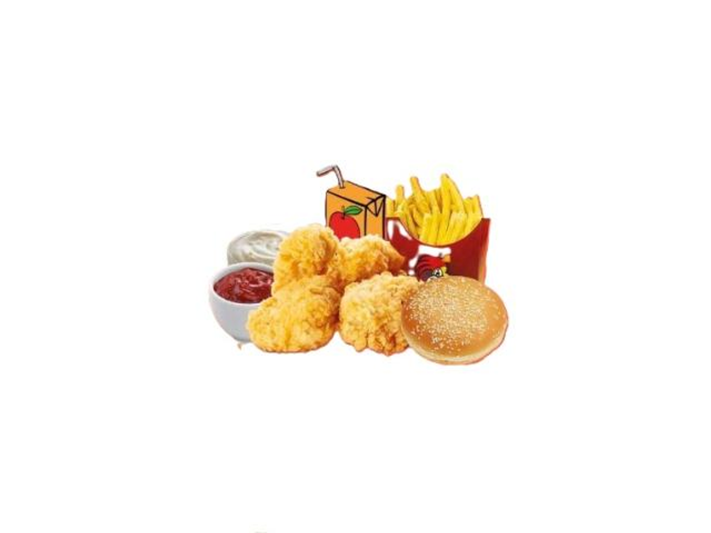 Nuggets Meal