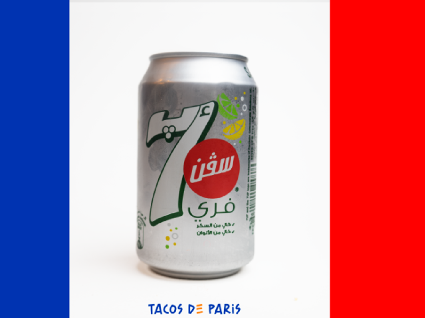 Soft Drink - 7 Up Diet