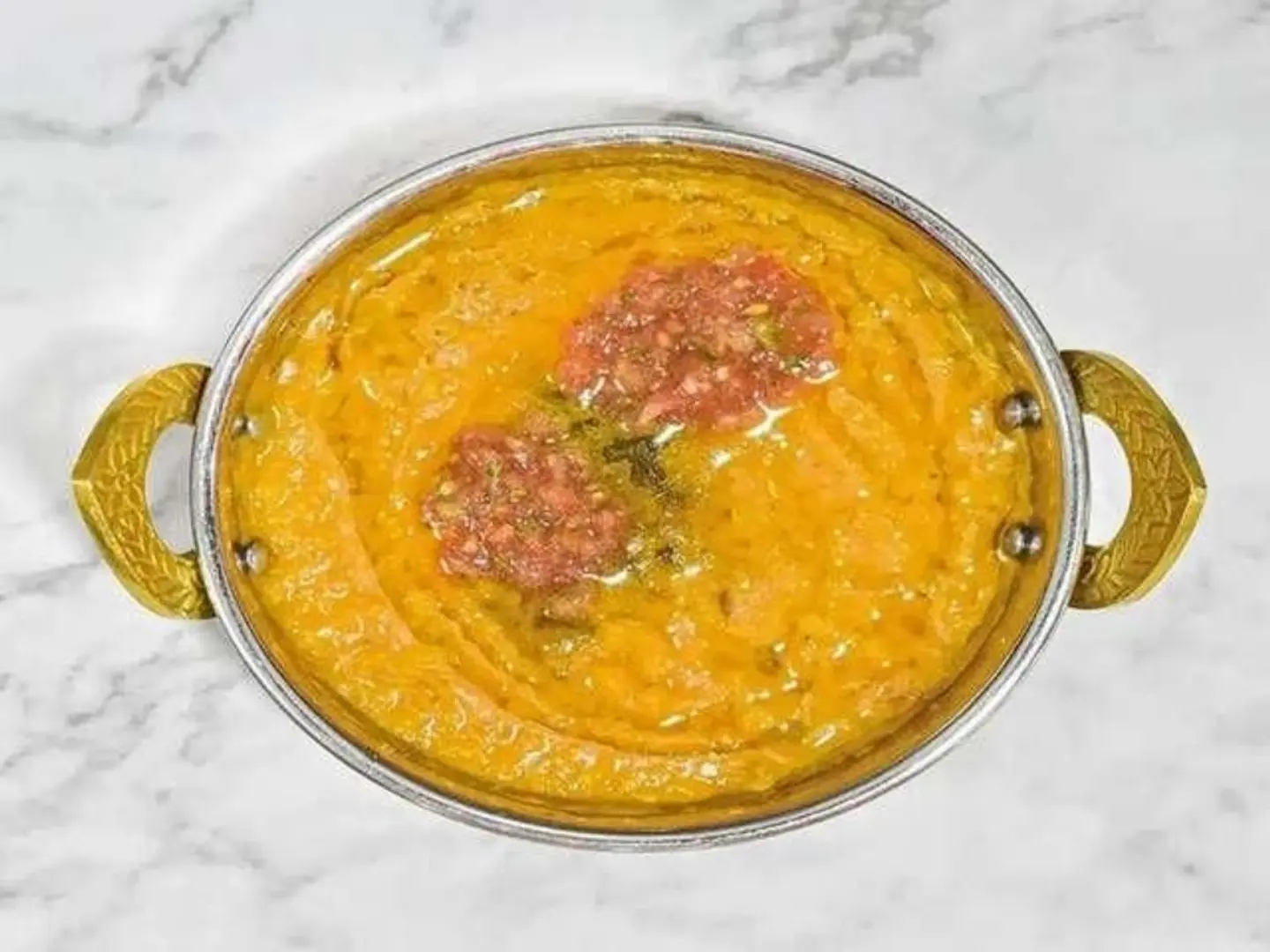 عدس سمن مشكل