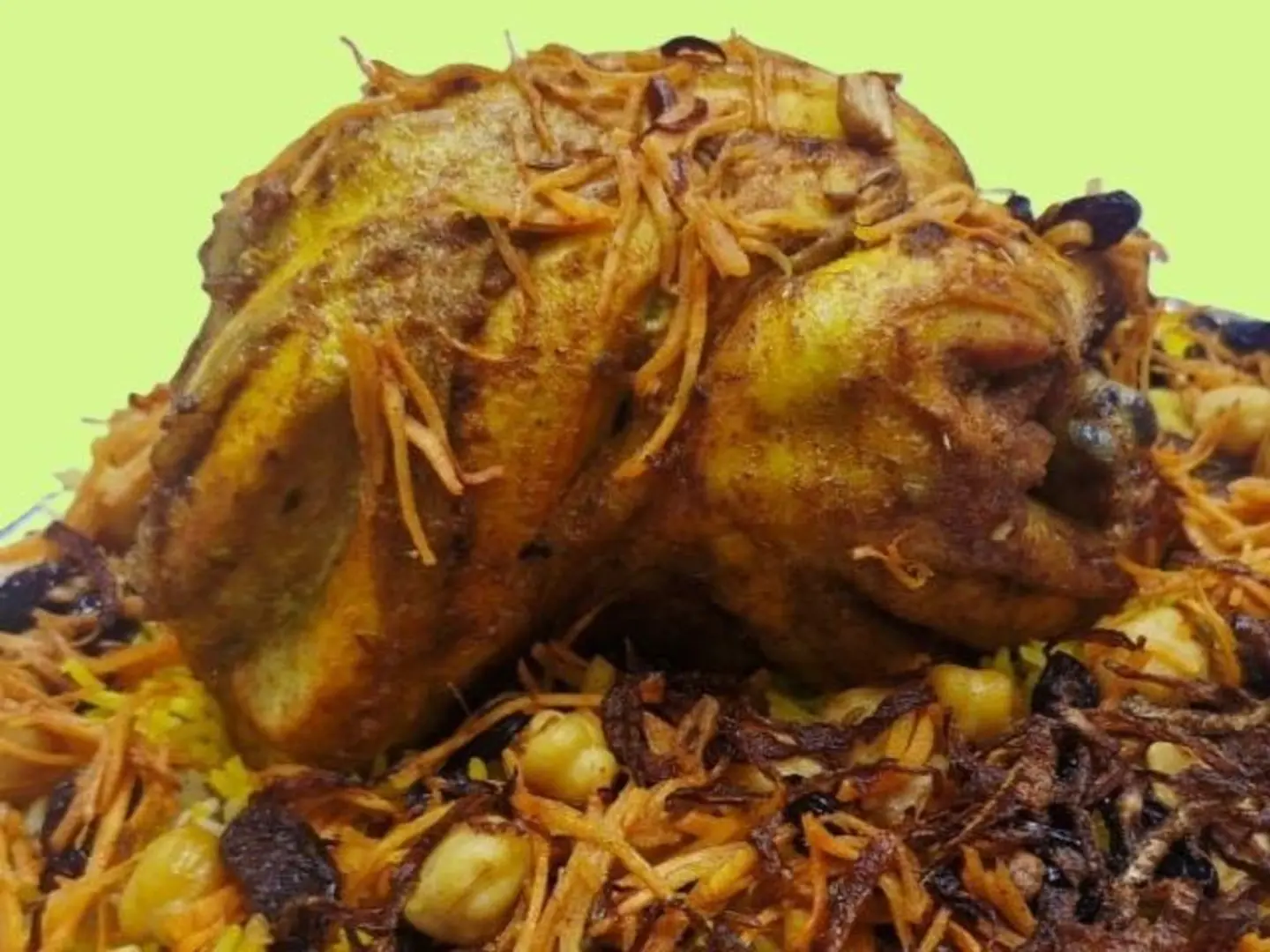 Faham Chicken (Half)