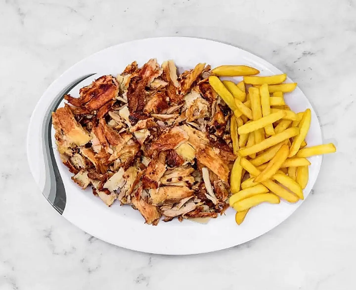 صحن شاورما صغير