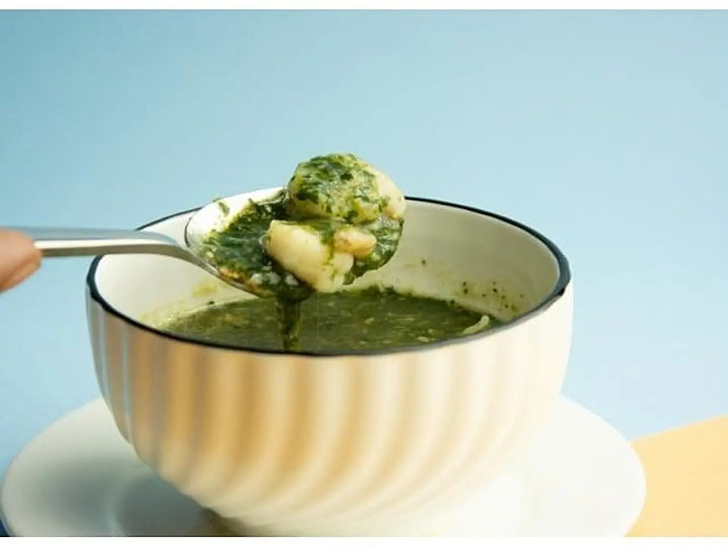 Mulukhiyah With Shrimp