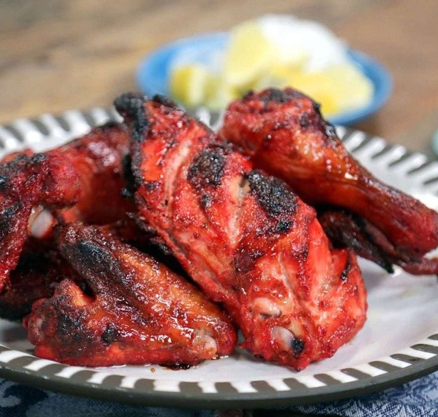 نص دجاج تندوري بالعظم