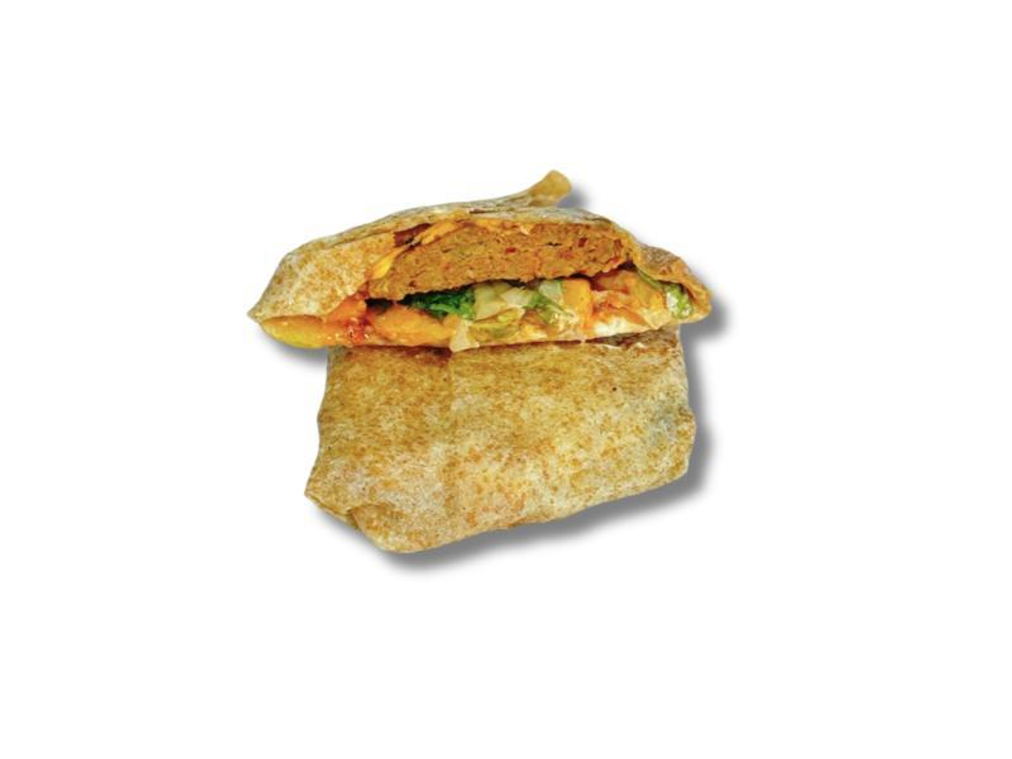 برجر دجاج قرصان