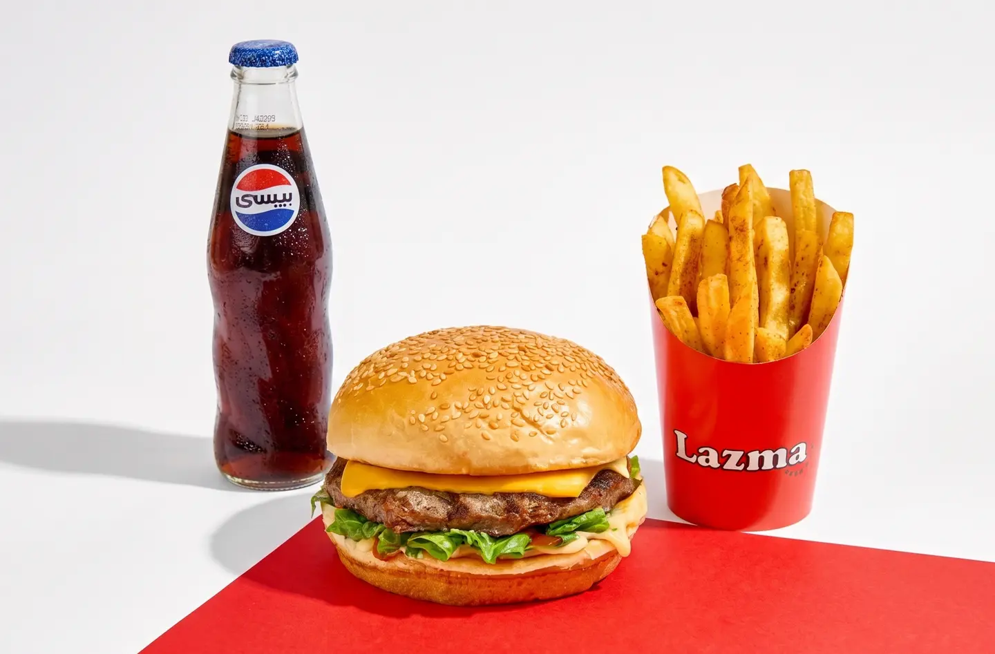 Royal Single Beef Combo