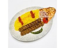 كباب لحم بالزعفران