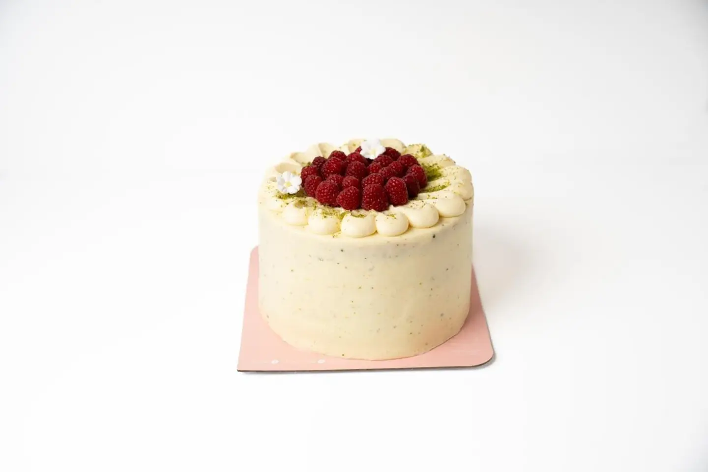 كيكة توت ليمون وسط