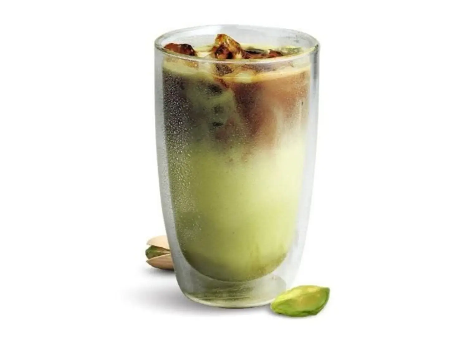Iced Pistachio Latte