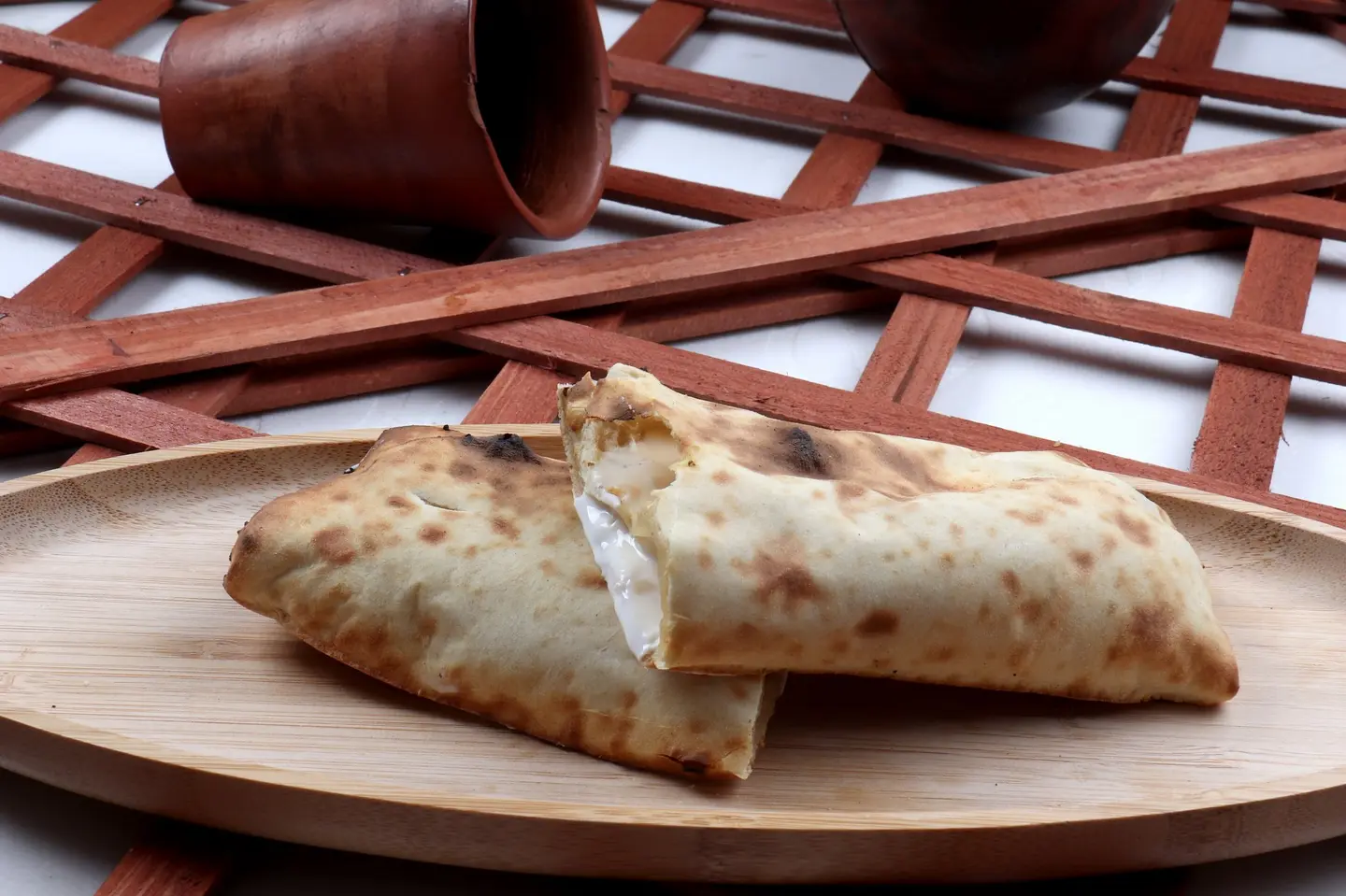 خبز مثلث