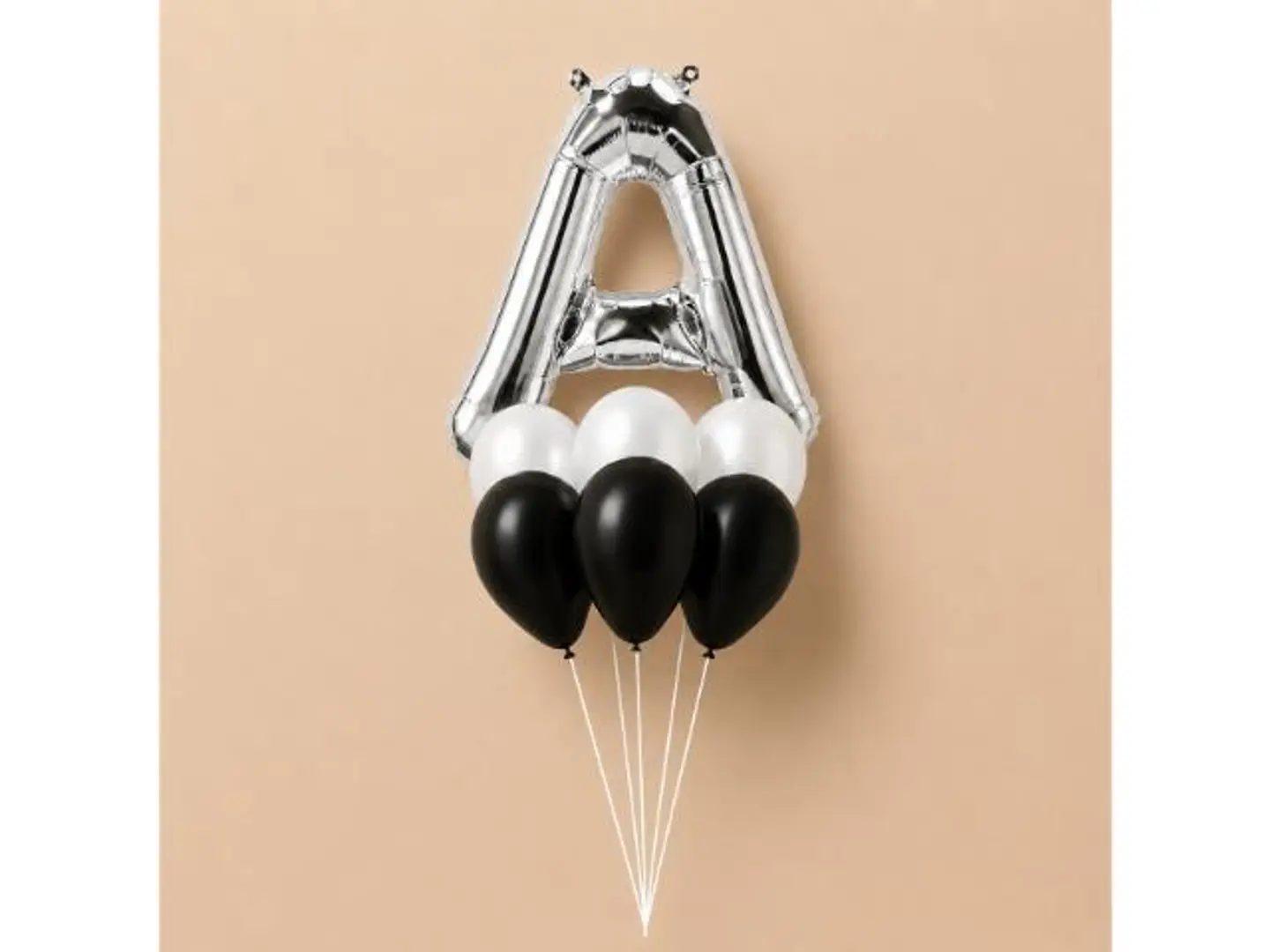 Silver Letter Bouquet