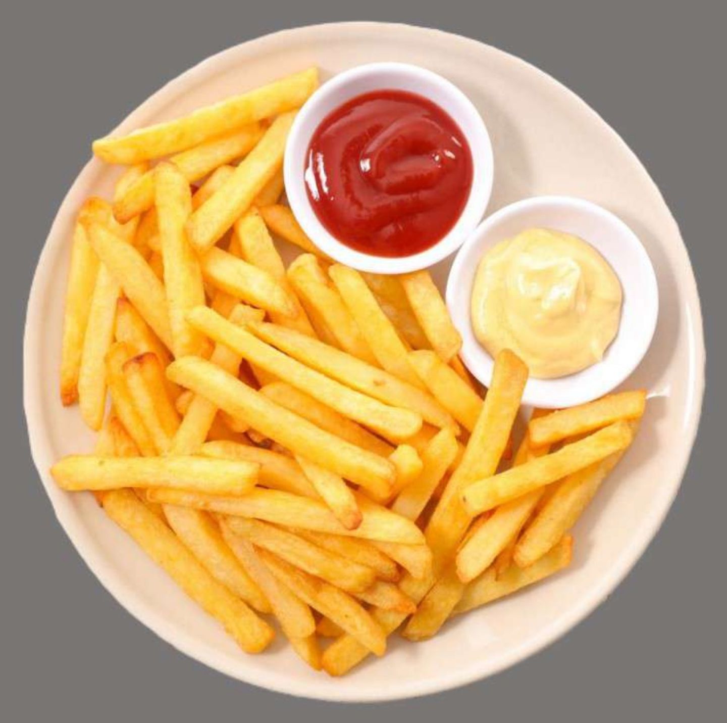 صحن بطاطس مقلية