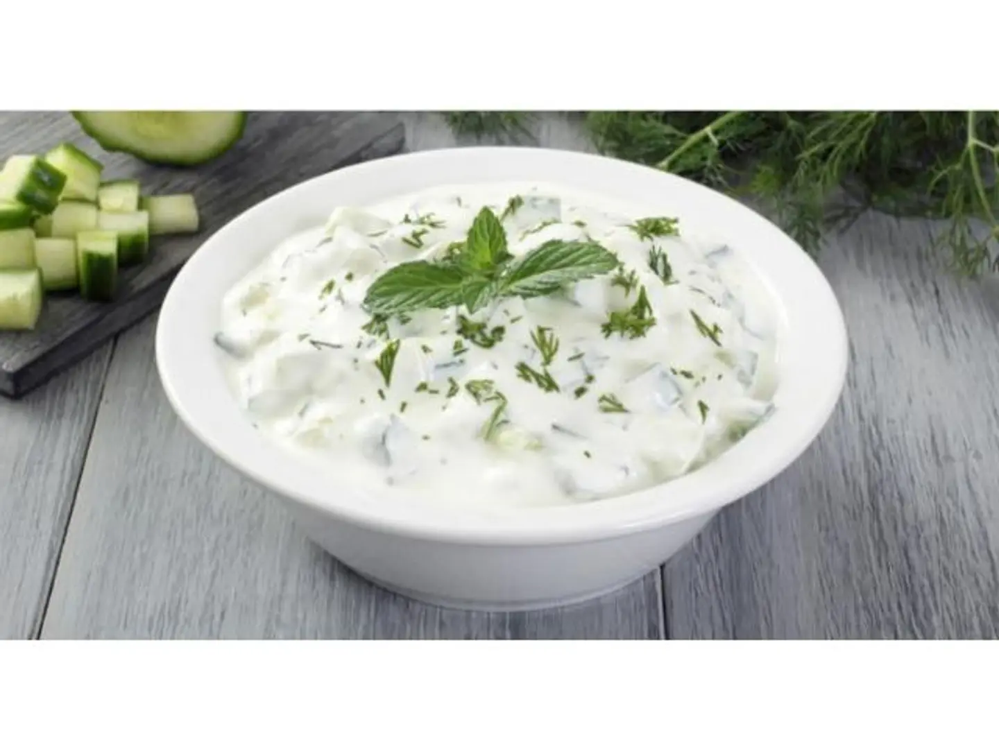 Yogurt With Cucumber
