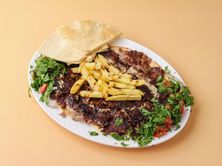صحن فرط صغير لحم
