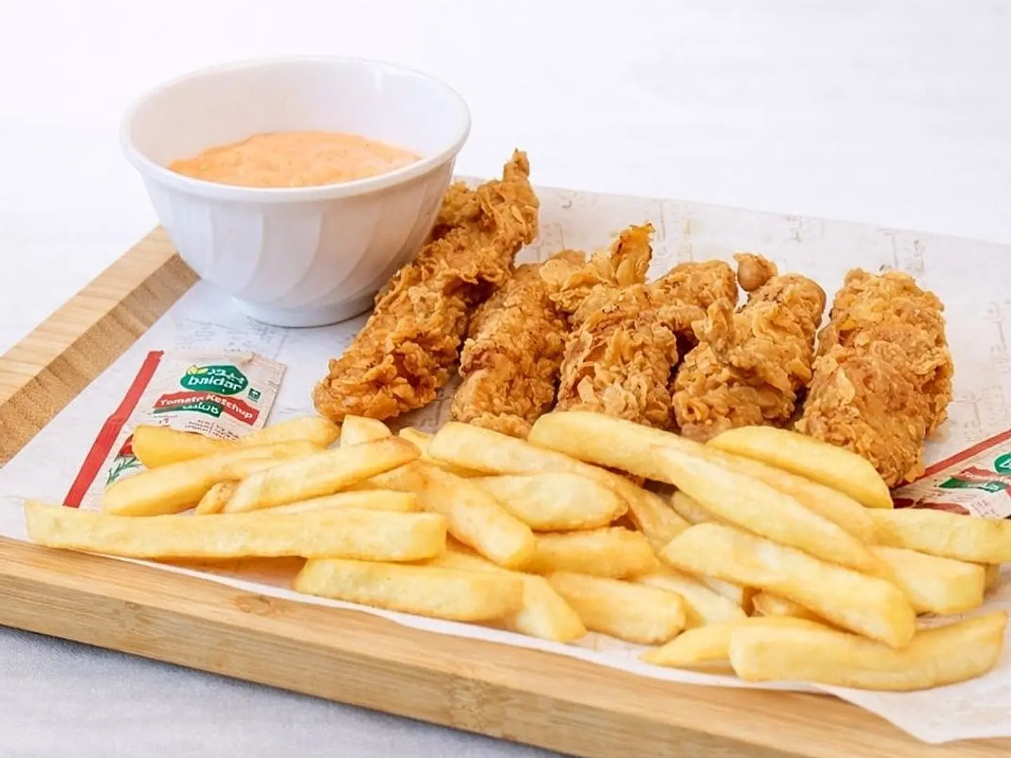 Chicken Strips Platter
